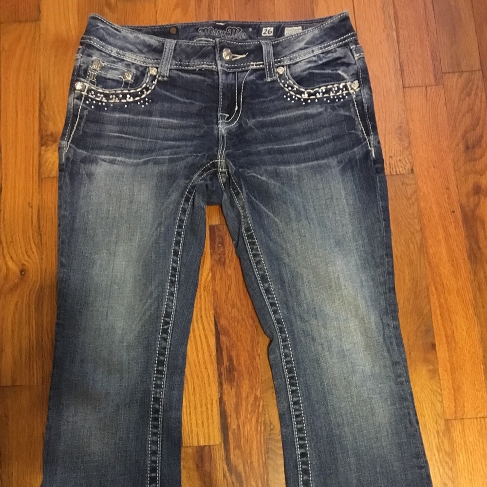 Miss Me 26x29 Easy Boot